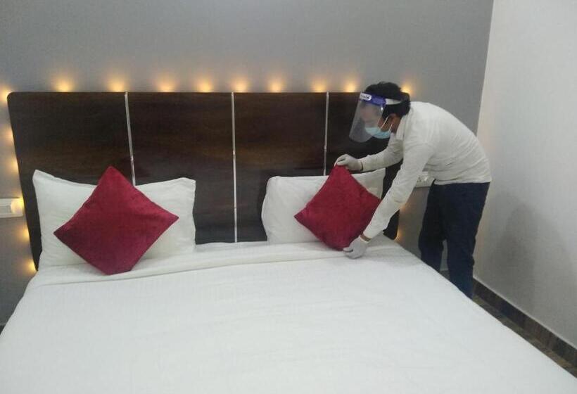 اتاق سوپریور با تخت بزرگ, The Palm Tree Family Stay