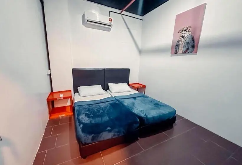 エコノミールーム, Bed Attitude Hostel Cenang
