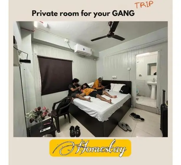 Perhehuone, Homestay Ac Dormitory