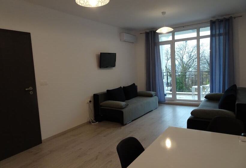 침실 1개 아파트, Samara With Relax Area