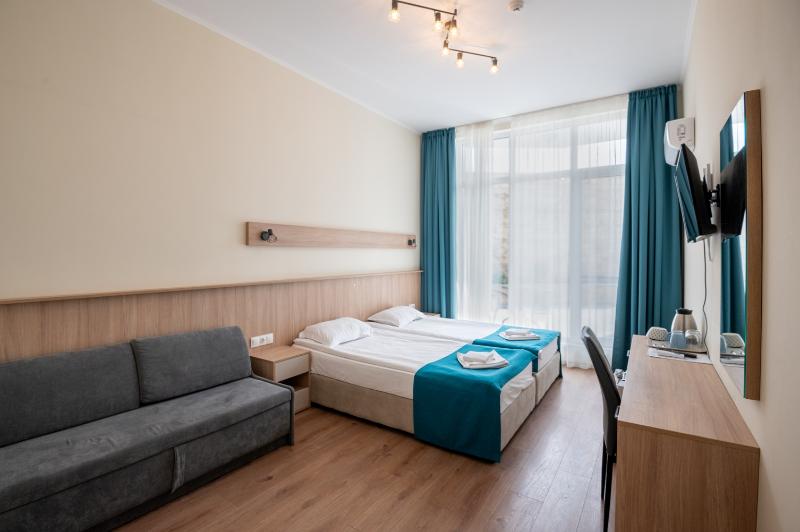 标准间, Samara With Relax Area