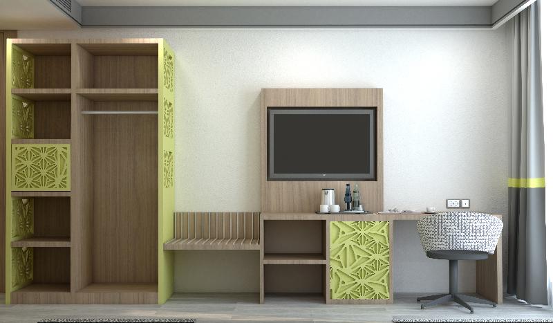 豪华三人间, New Hotel Piscine Wellness & Spa