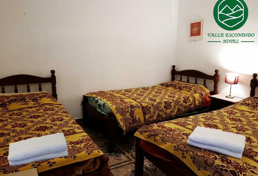 اتاق استاندارد سه نفره, Valle Escondido