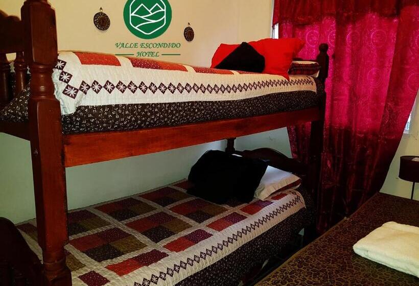 استودیو استاندارد با بالکن, Valle Escondido