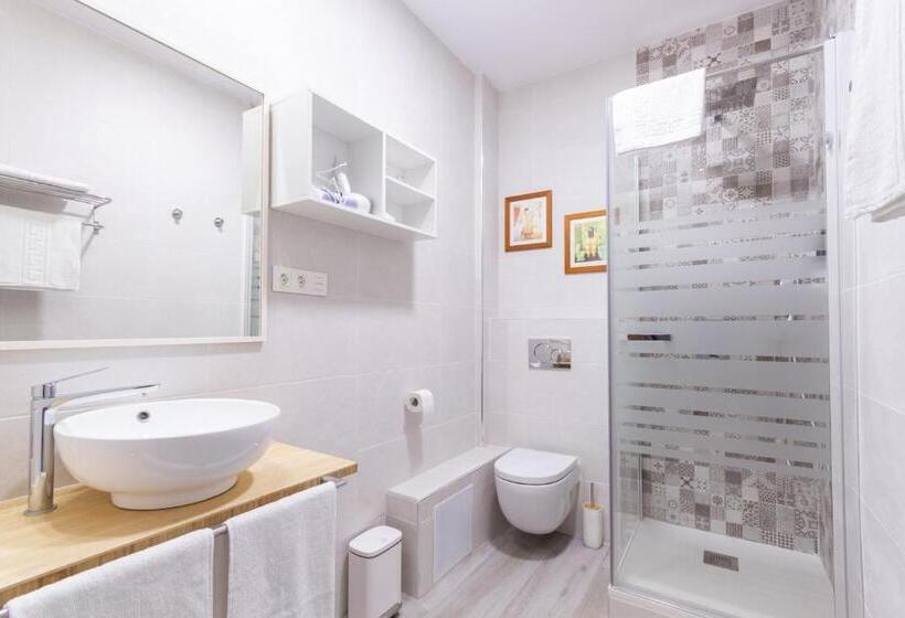 غرفة قياسية, A Casa Martínez B&b