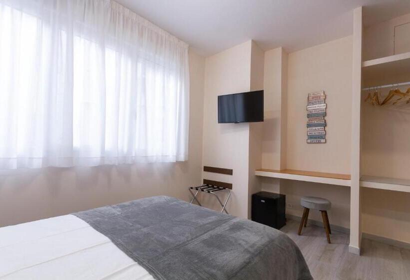 غرفة قياسية, A Casa Martínez B&b