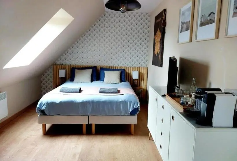 Standard-huone Puutarhanäkymä, Chambres D Hôtes Chez L Habitant   Bed& Breakfast Homestay