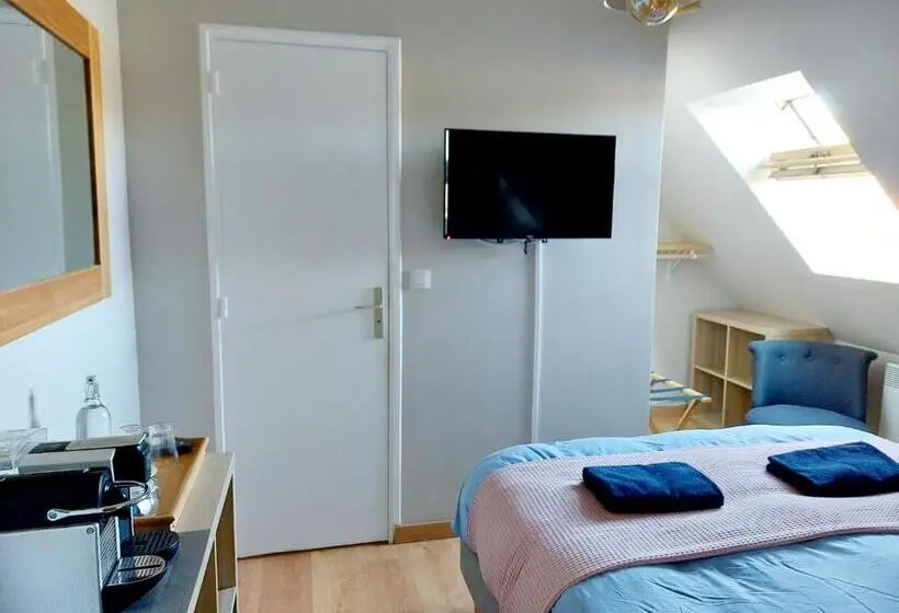 Standard-huone, Chambres D Hôtes Chez L Habitant   Bed& Breakfast Homestay