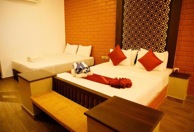 Семейный Номер Deluxe, Monaara Leisure   Anuradhapura