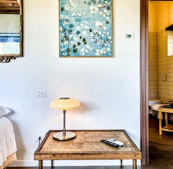 اتاق لوکس با چشم‌انداز باغ, Tenuta Novecento Bioagriturismo