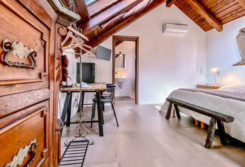 اتاق لوکس با چشم‌انداز باغ, Tenuta Novecento Bioagriturismo