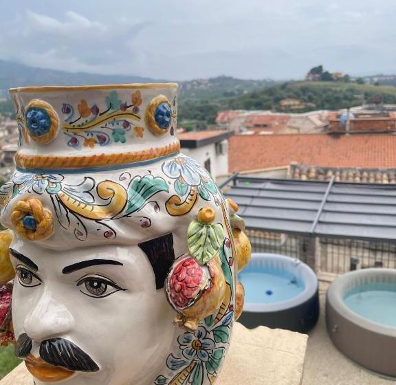 غرفة قياسية سرير كينج, Bed And Relax Il Maniero