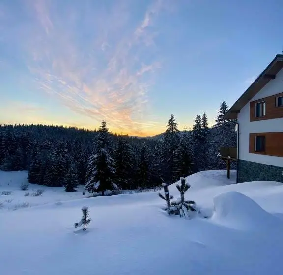 Villa 1 Makuuhuone, Vila Ambiente Donovaly