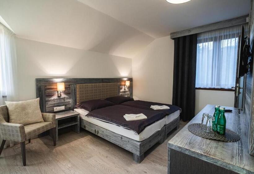 Номер Deluxe, Vila Ambiente Donovaly