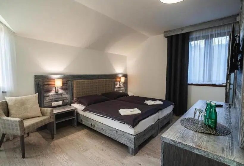 Deluxe-huone, Vila Ambiente Donovaly