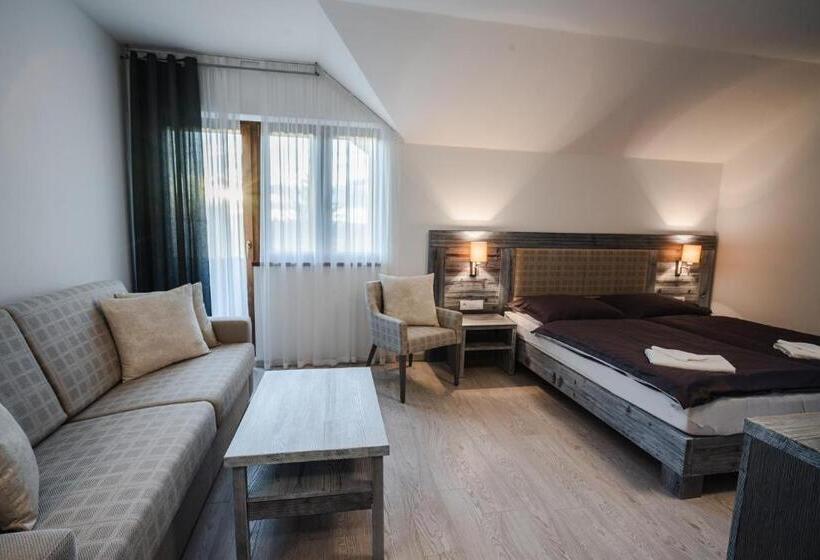 Номер Deluxe, Vila Ambiente Donovaly