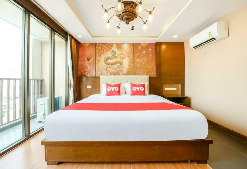 Номер Deluxe, Oyo 458 Nakorn Siam Boutique