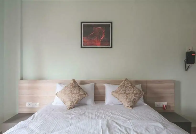 Deluxe-huone Parveke, Amber Rooms