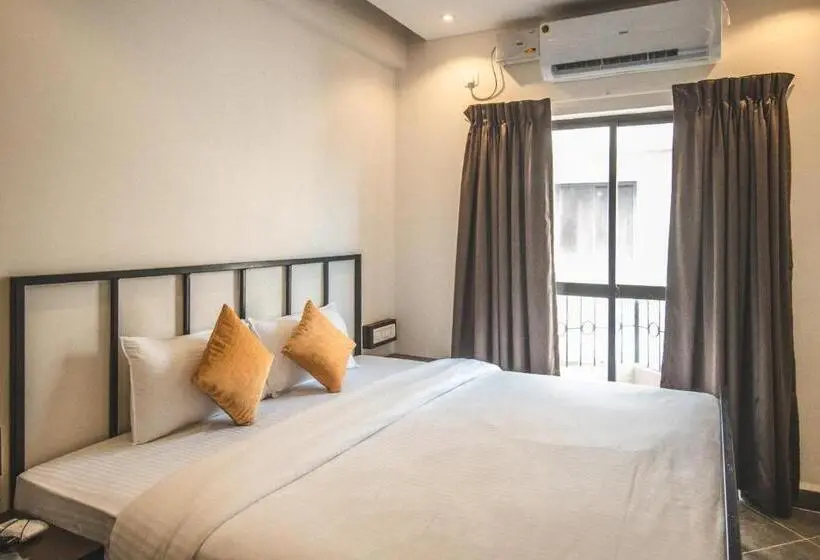 Deluxe-huone Parveke, Amber Rooms