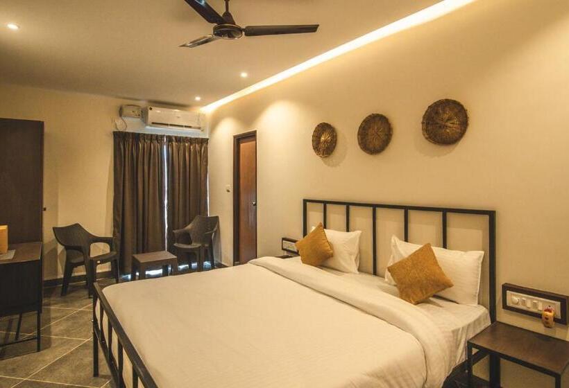 Quarto Deluxe com Sacada, Amber Rooms