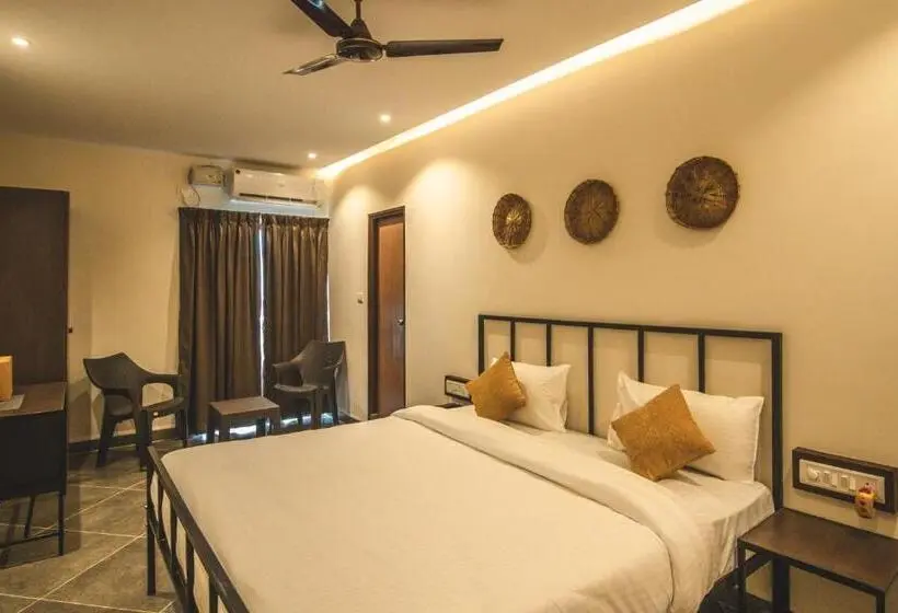 Deluxe-huone Parveke, Amber Rooms