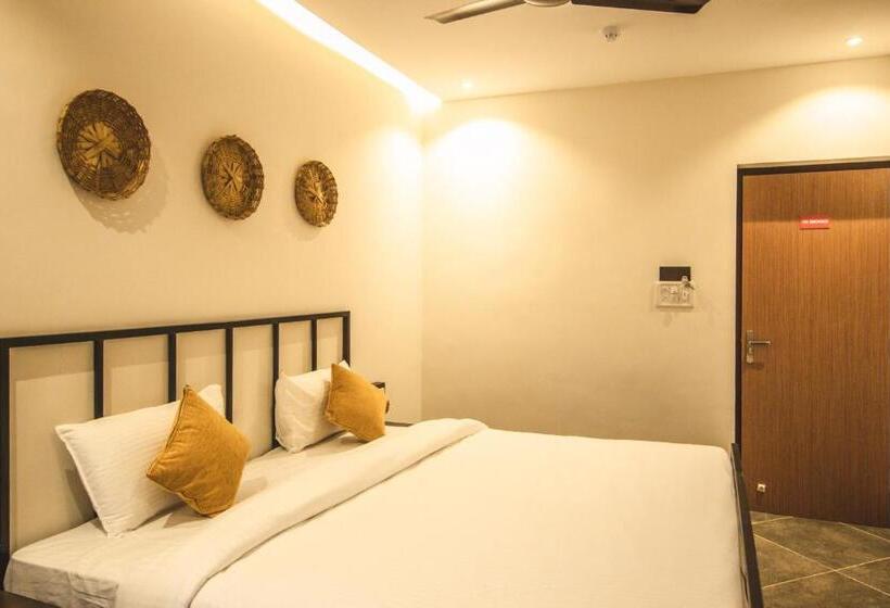 غرفة ديلوكس مزودة بشرفة, Amber Rooms