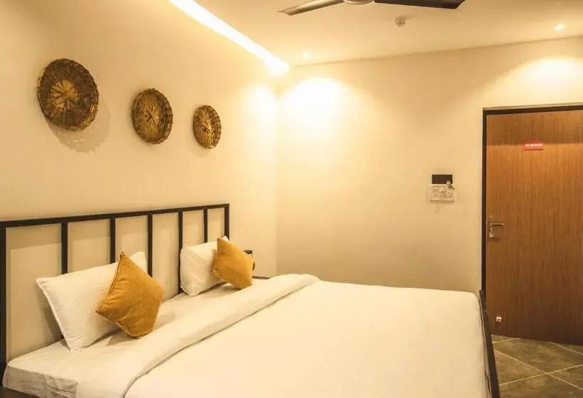 Deluxe-huone Parveke, Amber Rooms