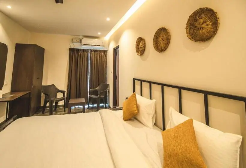 Deluxe-huone Parveke, Amber Rooms