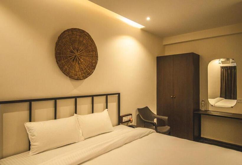 غرفة ديلوكس مزودة بشرفة, Amber Rooms