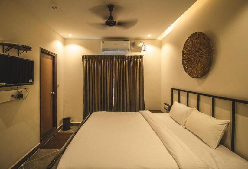 غرفة ديلوكس مزودة بشرفة, Amber Rooms