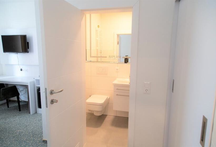 标准单人间, Amplidi Hotel Hannover