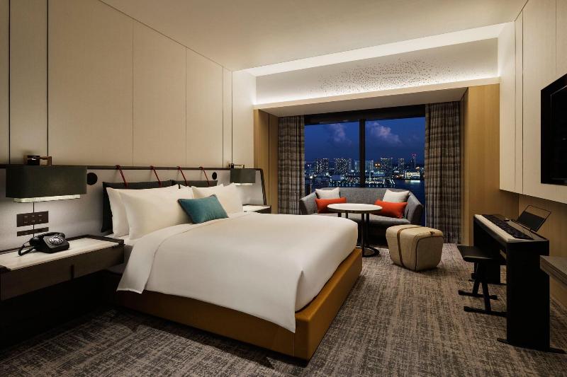 غرفة قياسية سرير كينج, Mesm Tokyo, Autograph Collection