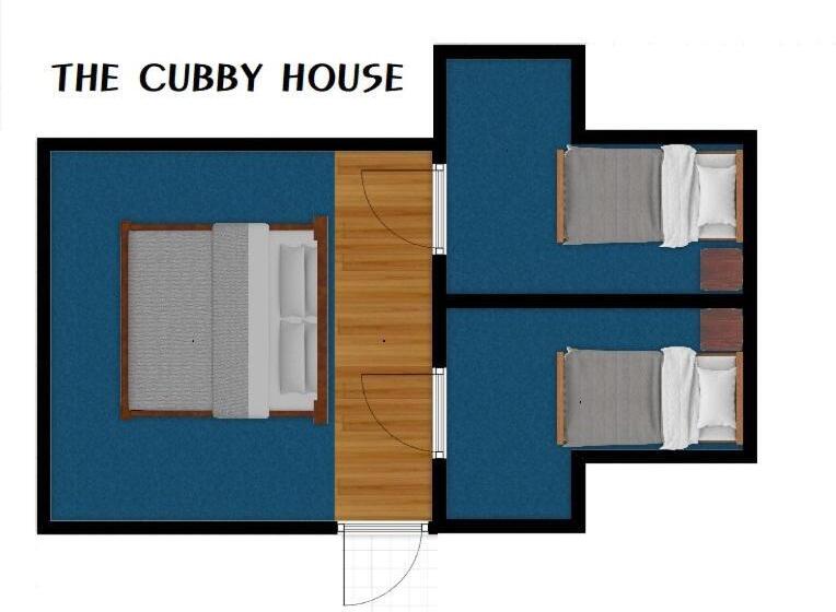 Familienzimmer Geteiltes Bad, The Joint