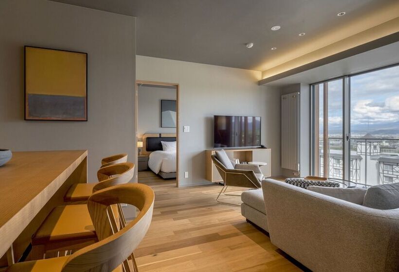 Апартаменты Deluxe 2 Спальни, Fenix Furano