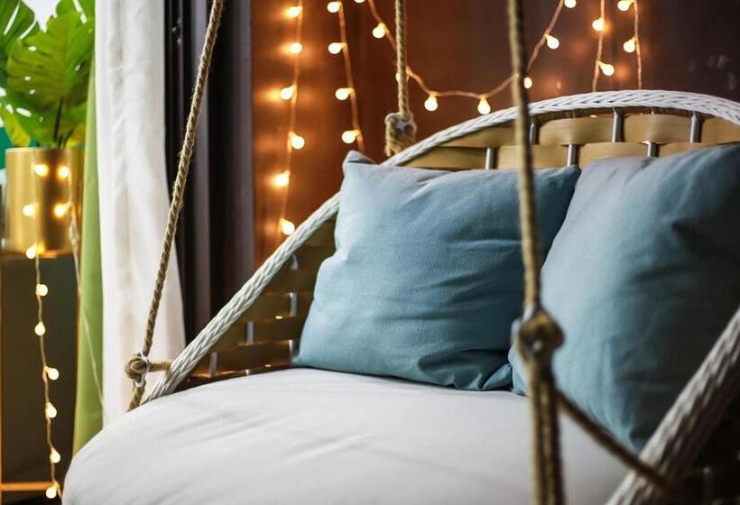 شقة غرفة واحدة, Lu Ke Boutique Apartment 00123370, Qixiashan Nanjing Station, Nanjing City, Jiangsu Province