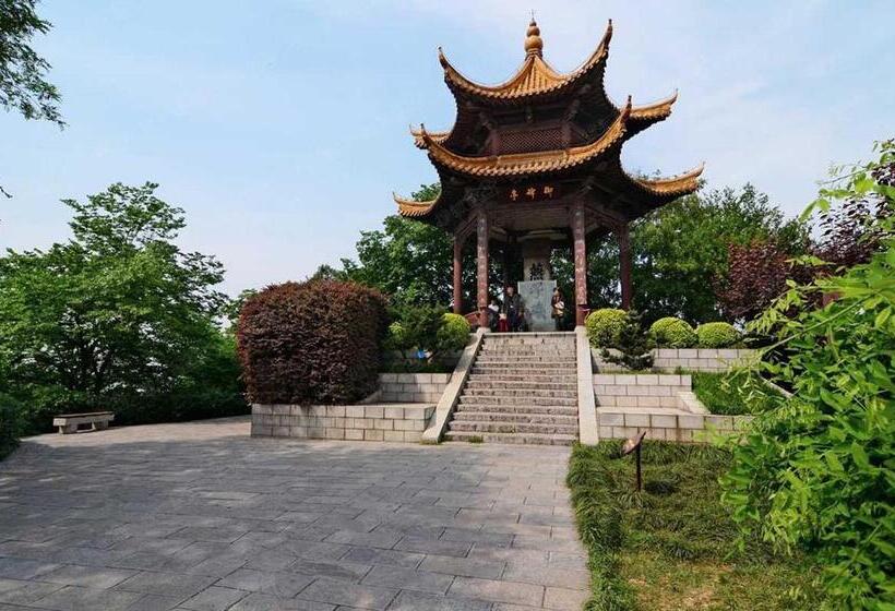 شقة غرفة واحدة, Lu Ke Boutique Apartment 00123370, Qixiashan Nanjing Station, Nanjing City, Jiangsu Province