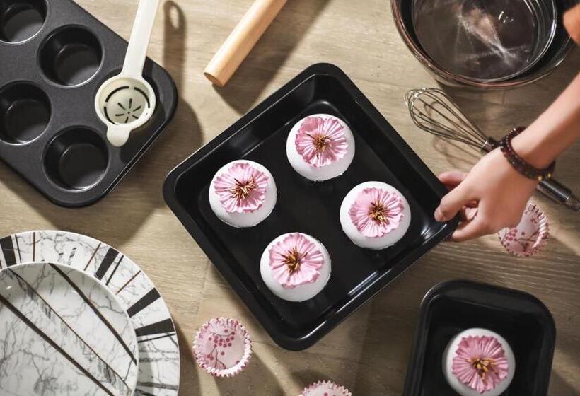 شقة غرفة واحدة, Lu Ke Boutique Apartment 00123370, Qixiashan Nanjing Station, Nanjing City, Jiangsu Province