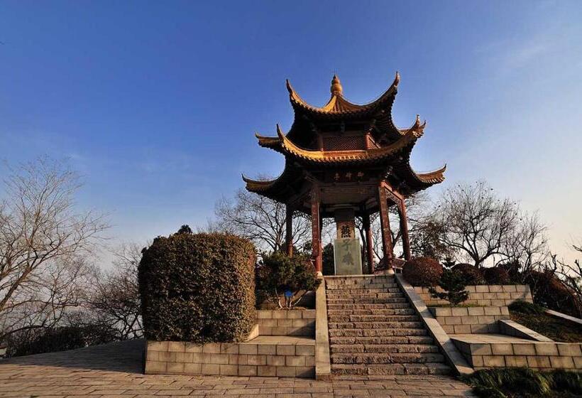 شقة غرفة واحدة, Lu Ke Boutique Apartment 00123370, Qixiashan Nanjing Station, Nanjing City, Jiangsu Province