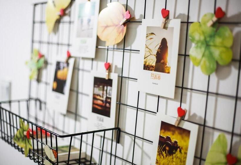 شقة غرفة واحدة, Lu Ke Boutique Apartment 00123370, Qixiashan Nanjing Station, Nanjing City, Jiangsu Province