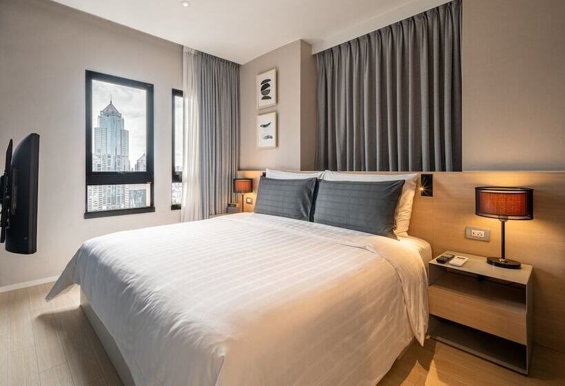 Sviitti, Sindhorn Midtown Hotel Bangkok, Vignette Collection   An Ihg