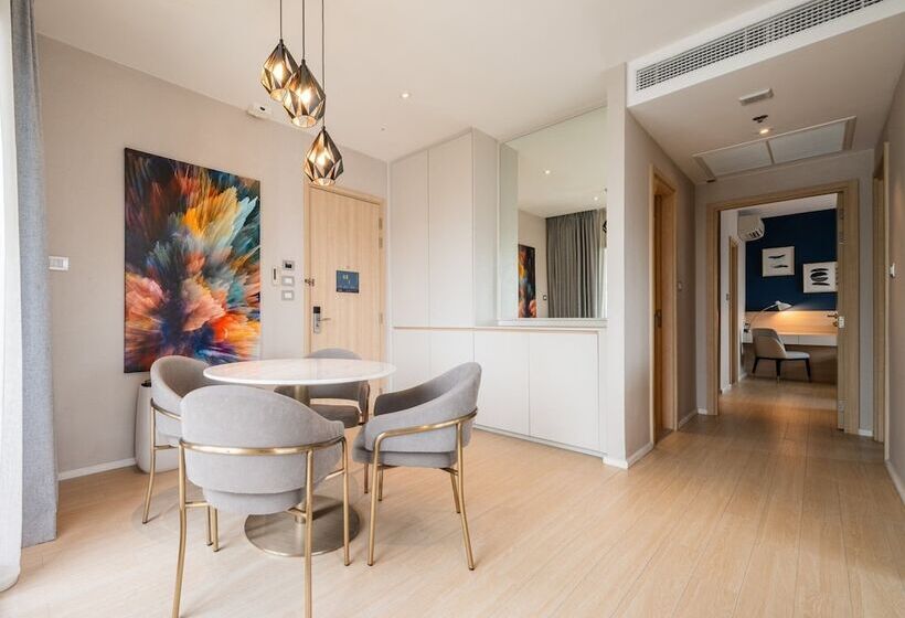 Sviitti 2 Makuuhuonetta, Sindhorn Midtown Hotel Bangkok, Vignette Collection   An Ihg