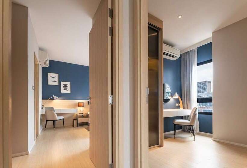 Sviitti 2 Makuuhuonetta, Sindhorn Midtown Hotel Bangkok, Vignette Collection   An Ihg