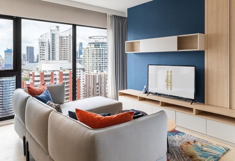 Sviitti 2 Makuuhuonetta, Sindhorn Midtown Hotel Bangkok, Vignette Collection   An Ihg