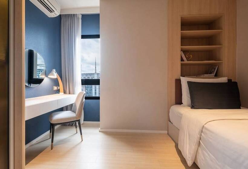 Sviitti 2 Makuuhuonetta, Sindhorn Midtown Hotel Bangkok, Vignette Collection   An Ihg