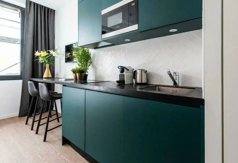 Standard-studio, Yays Paris Issy By Numa