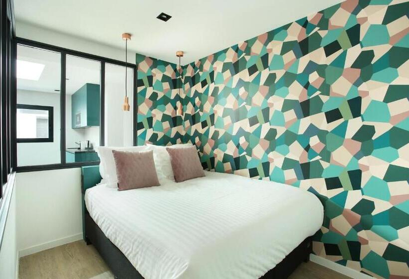 شقة غرفة واحدة, Yays Paris Issy By Numa