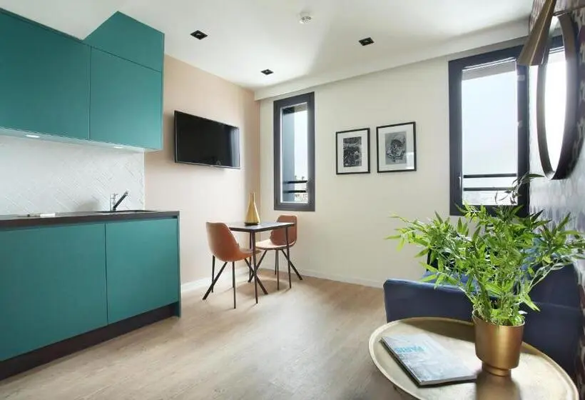 Huoneisto 1 Makuuhuone, Yays Paris Issy By Numa