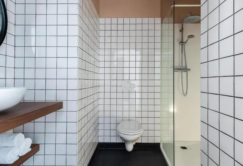 Duplex-huoneisto 1 Makuuhuone, Yays Paris Issy By Numa