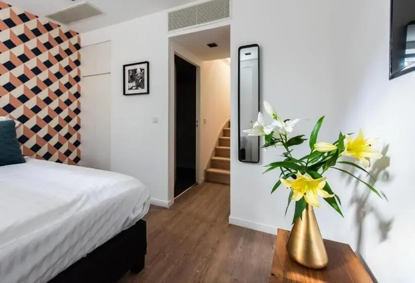 Duplex-huoneisto 1 Makuuhuone, Yays Paris Issy By Numa