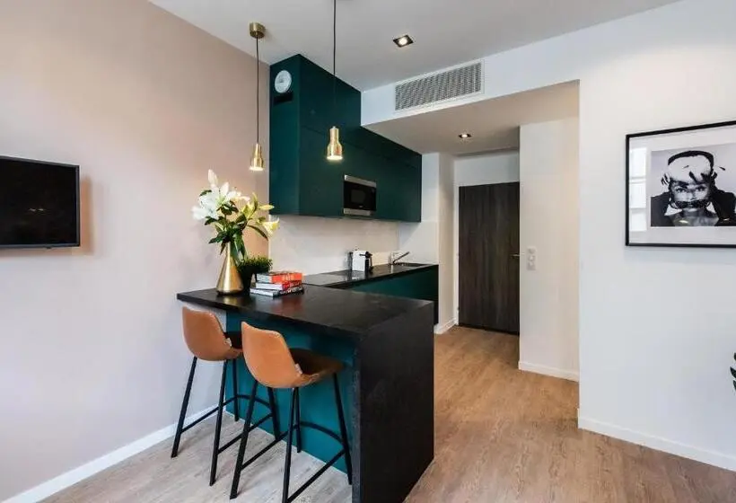 Duplex-huoneisto 1 Makuuhuone, Yays Paris Issy By Numa